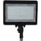 Nuvo LED Large Flood Light, 50W, 3000K, Bronze Finish, 100V277V, Dimmable 65/537R1 - alternate 5